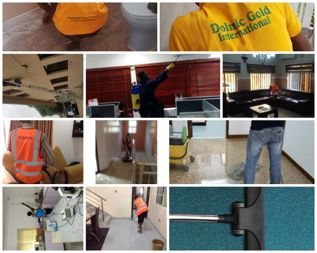 Daglitz introduces Premium Cleaning Services to Lagos residents